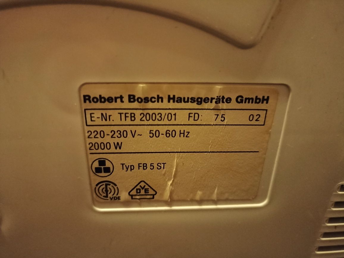 Продам фрітюрніцу Bosch