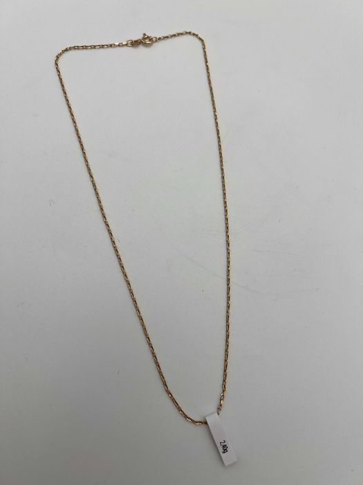 Złoty łańcuszek 2,40g 10K | próba 375 | 46cm