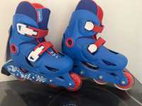 Patins em linha Oxelo Play3 azul