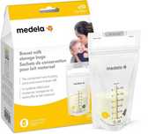 Пакети для зберігання грудного молока Medela 50шт x 180 мл