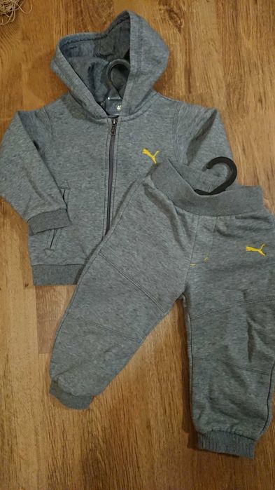 Детский  утепленный  спортивный костюм puma