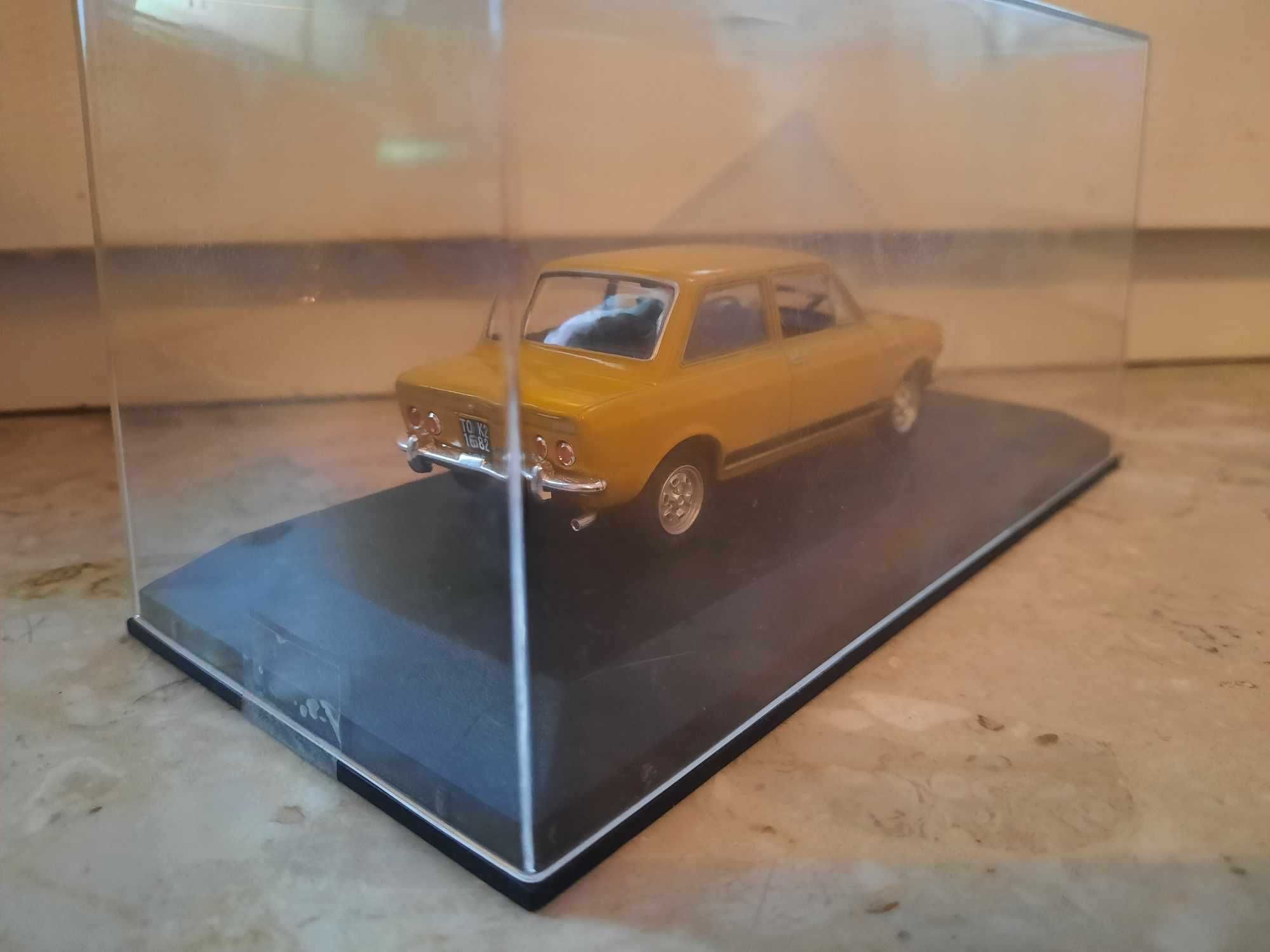 Fiat 128 Rally Norev 1:43 auta PRL-u