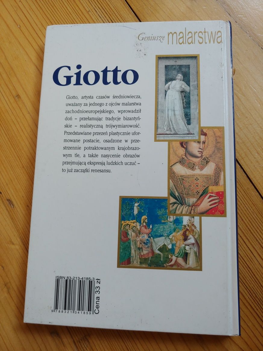 Geniusze malarstwa Giotto