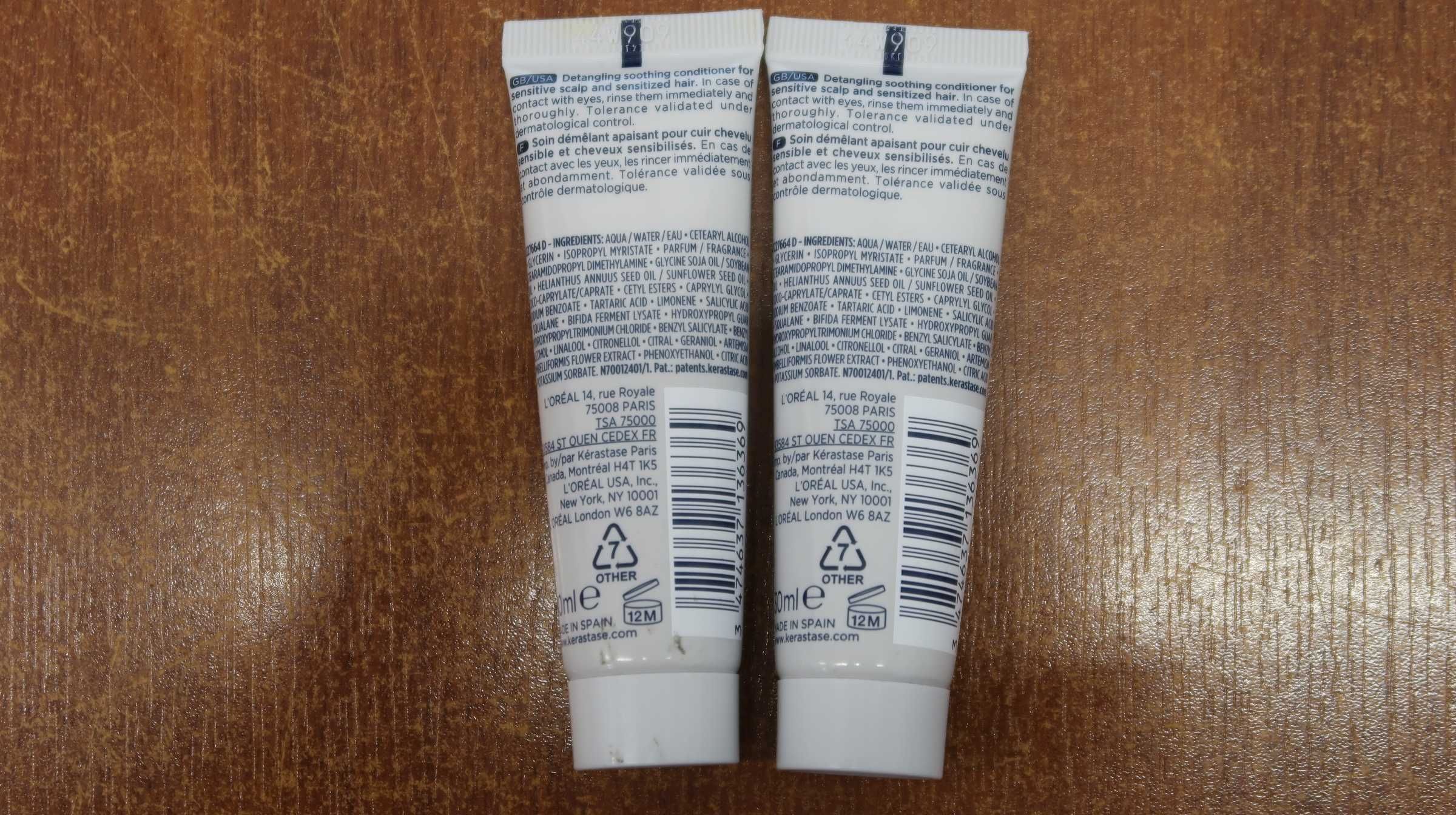 Maska do włosów Kerastase Symbiose rozplątująca 80ml 2 sztuki