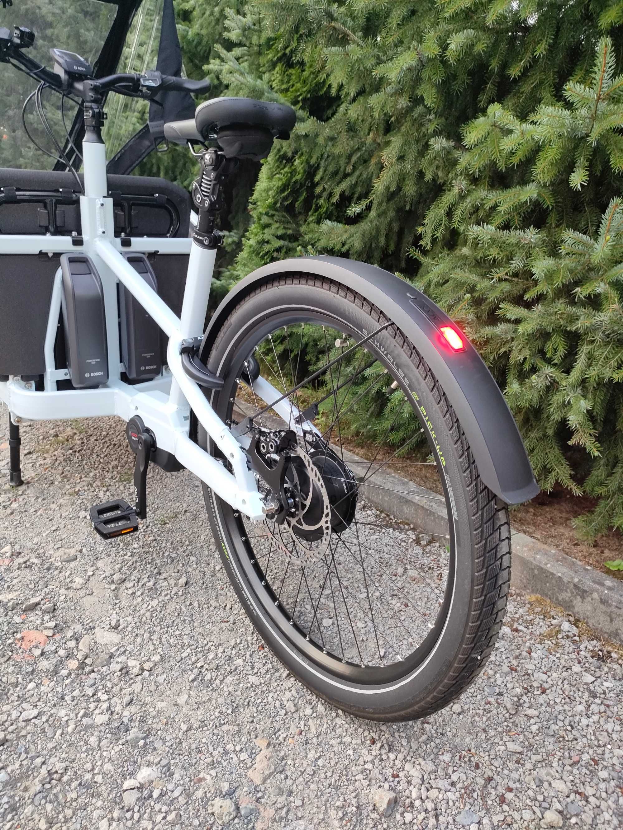 CUBE Cargo Hybrid 500 flashwhite´n´black 20 / 27,5