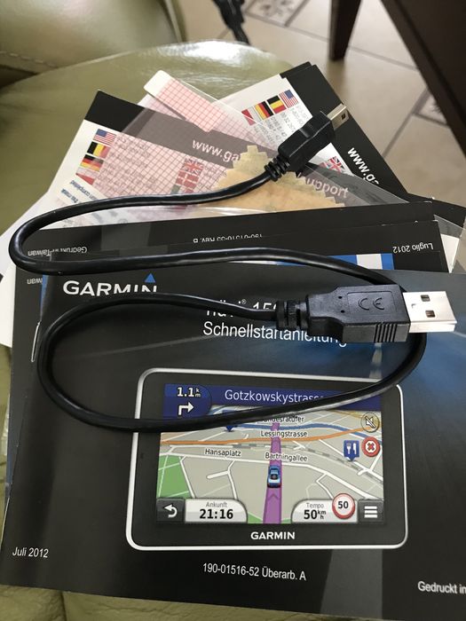 GPS навігатор Garmin Nuvi 150 MLT 5‘‘