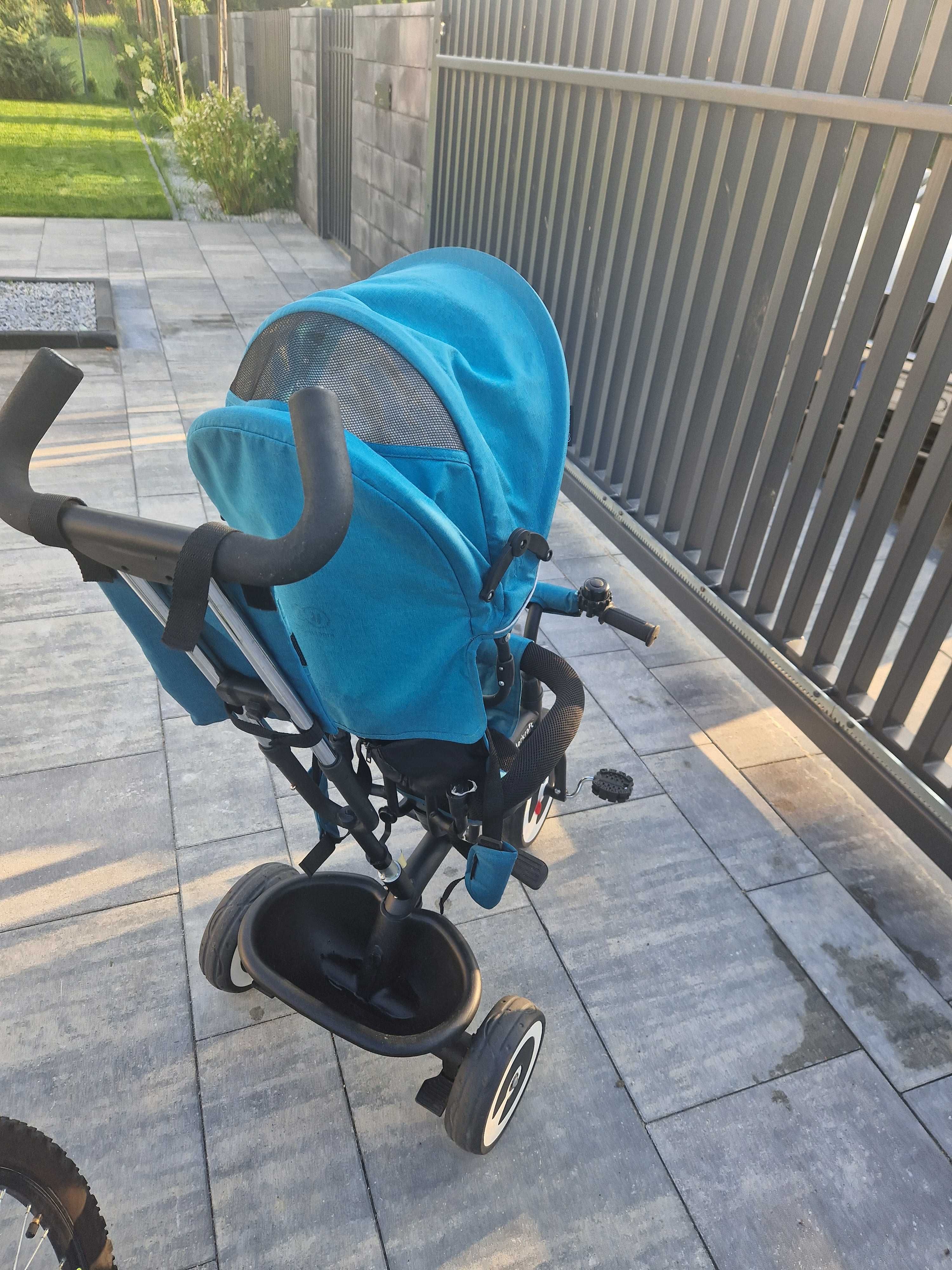 Rowerek trojkolowy kinderkraft jak nowy