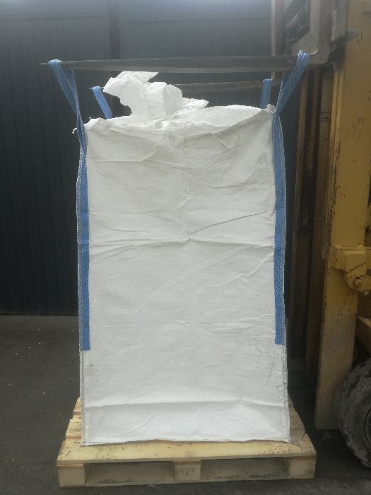 Worki Big Bag Uzywane rozmiar 90/90/155cm Białe Bez Napisów Czyste