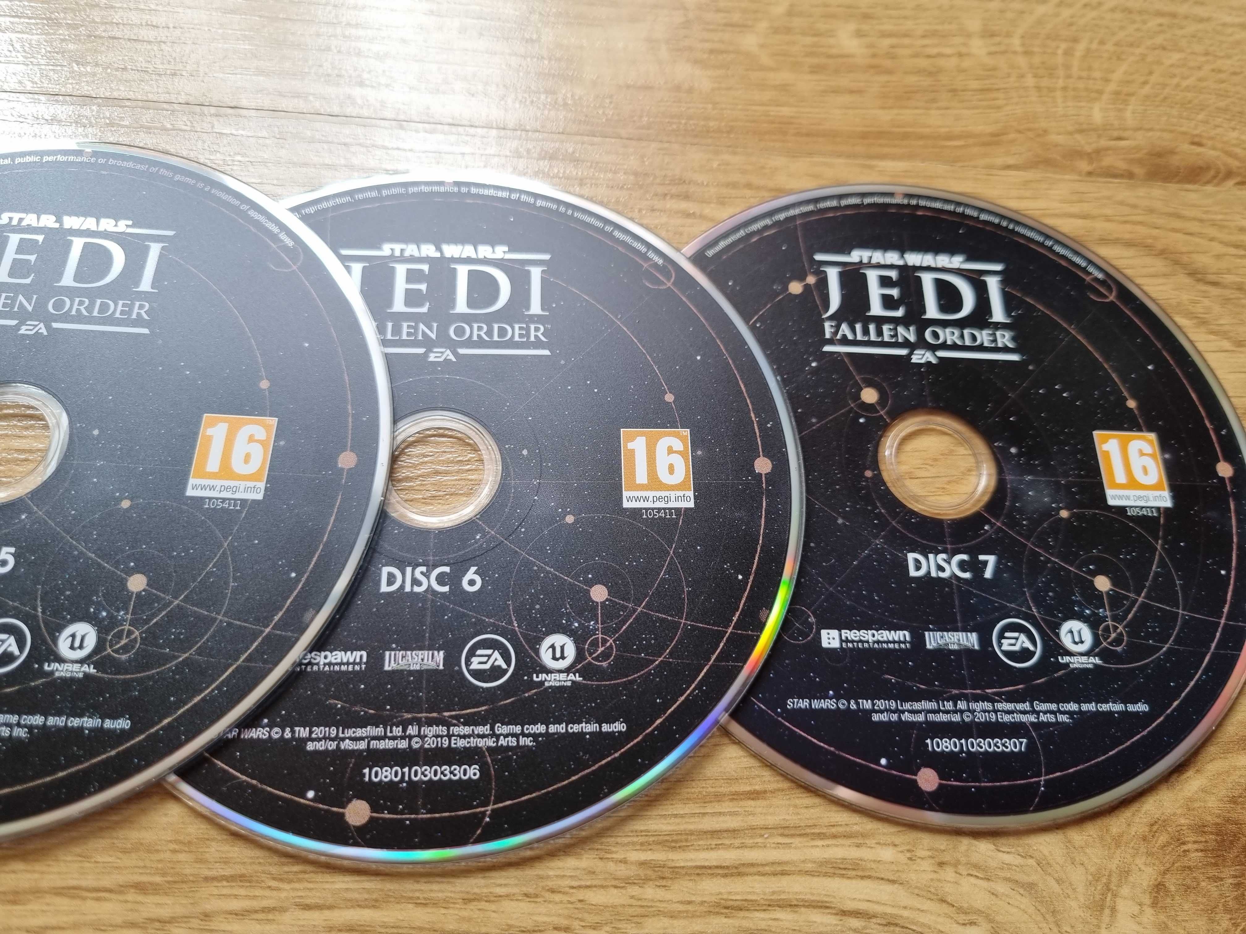 Gra PC - JEDI FALLEN ORDER - Jedi Upadły Zakon-na DVD. Stan idealny!