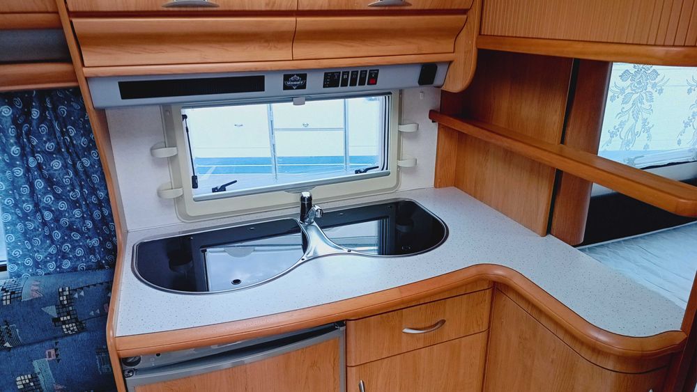 przyczepa kempingowa HOBBY 03 mover campingowa kemping OKAZJA