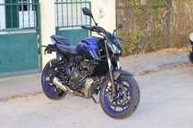 MT 07 2022 quickshifter