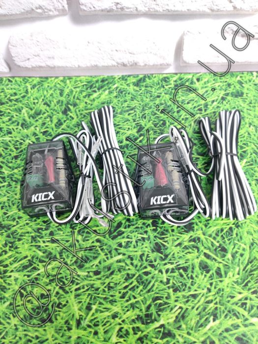 Динамики кикс пд 6.2 компоненты басистые  Kicx PD 6.2