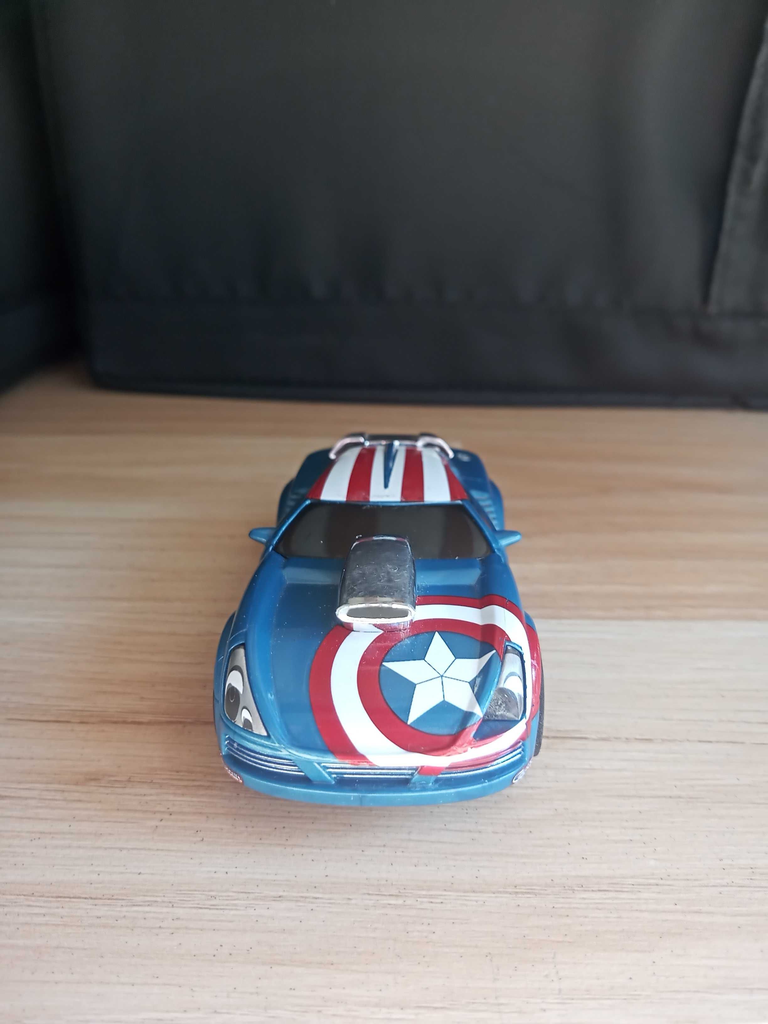 Carrera Go Avengers Marvel Kapitan Ameryka samochód pojazd