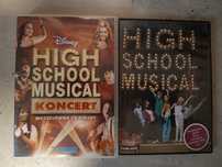 High School Musical na płytach DVD i CD