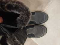 Śniegowce buty zimowe Cortina rozm. 33