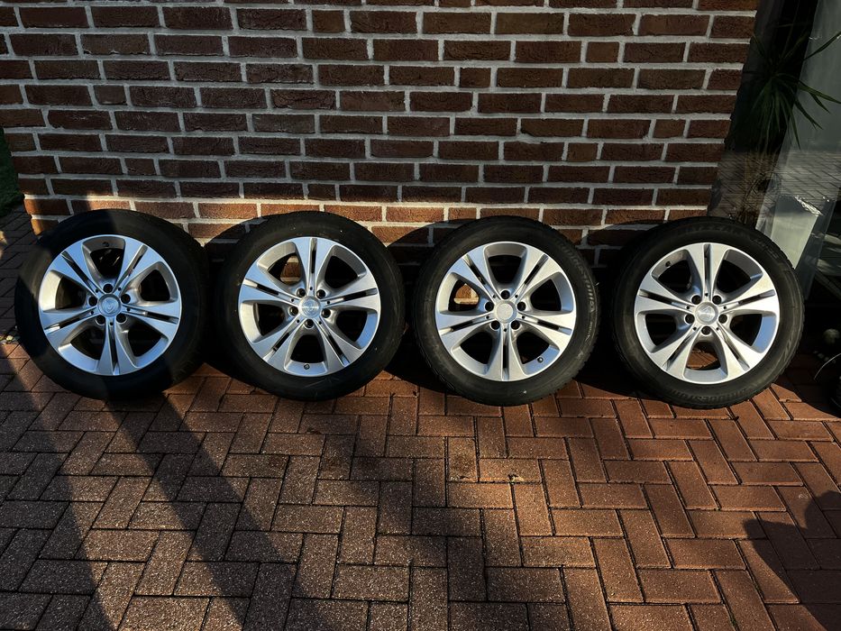 225/50/17” 5x112 Alufelgi Koła zimowe Mercedes Audi VW Skoda