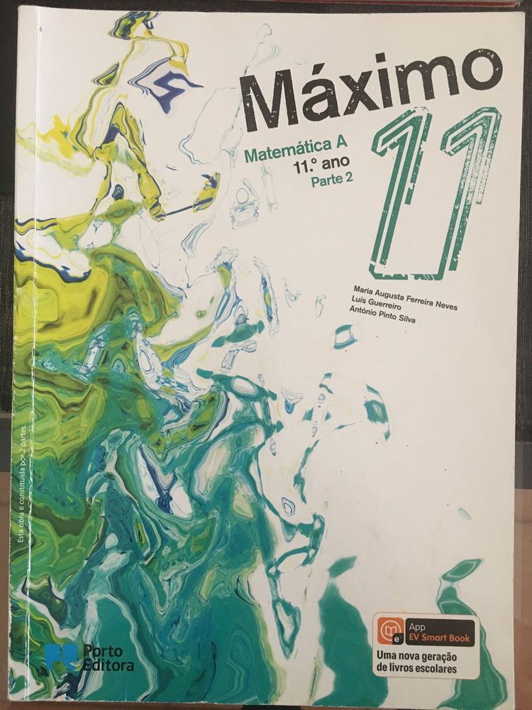 Livros - Física e Matemática 11.º Ano - Como Novos