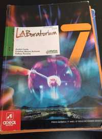 Livro de Física e Química "Laboratorium" 7°ano