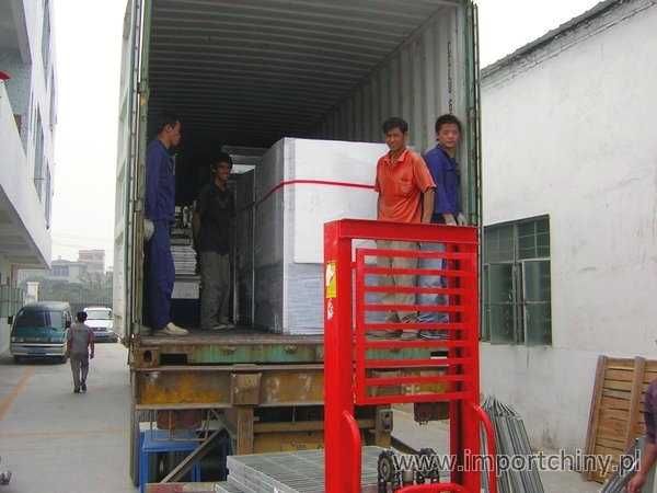 Pomoc w imporcie z Chin, transport, sprawdzenie chińskich dostawców