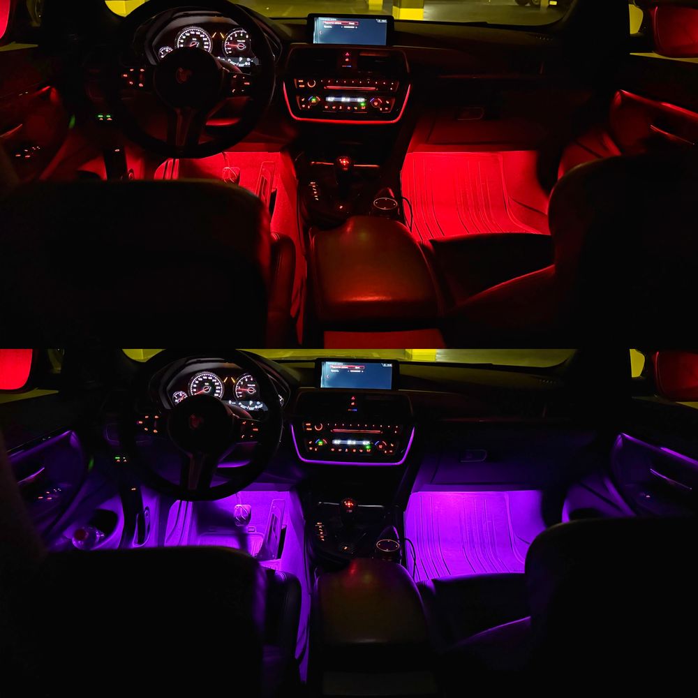 Ambient LED модули для ЗАВОДСКОЙ подсветки салон F30/31/32/34/36/80/82