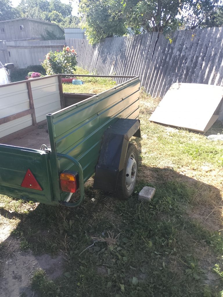 Продам прицеп в робочом состояние