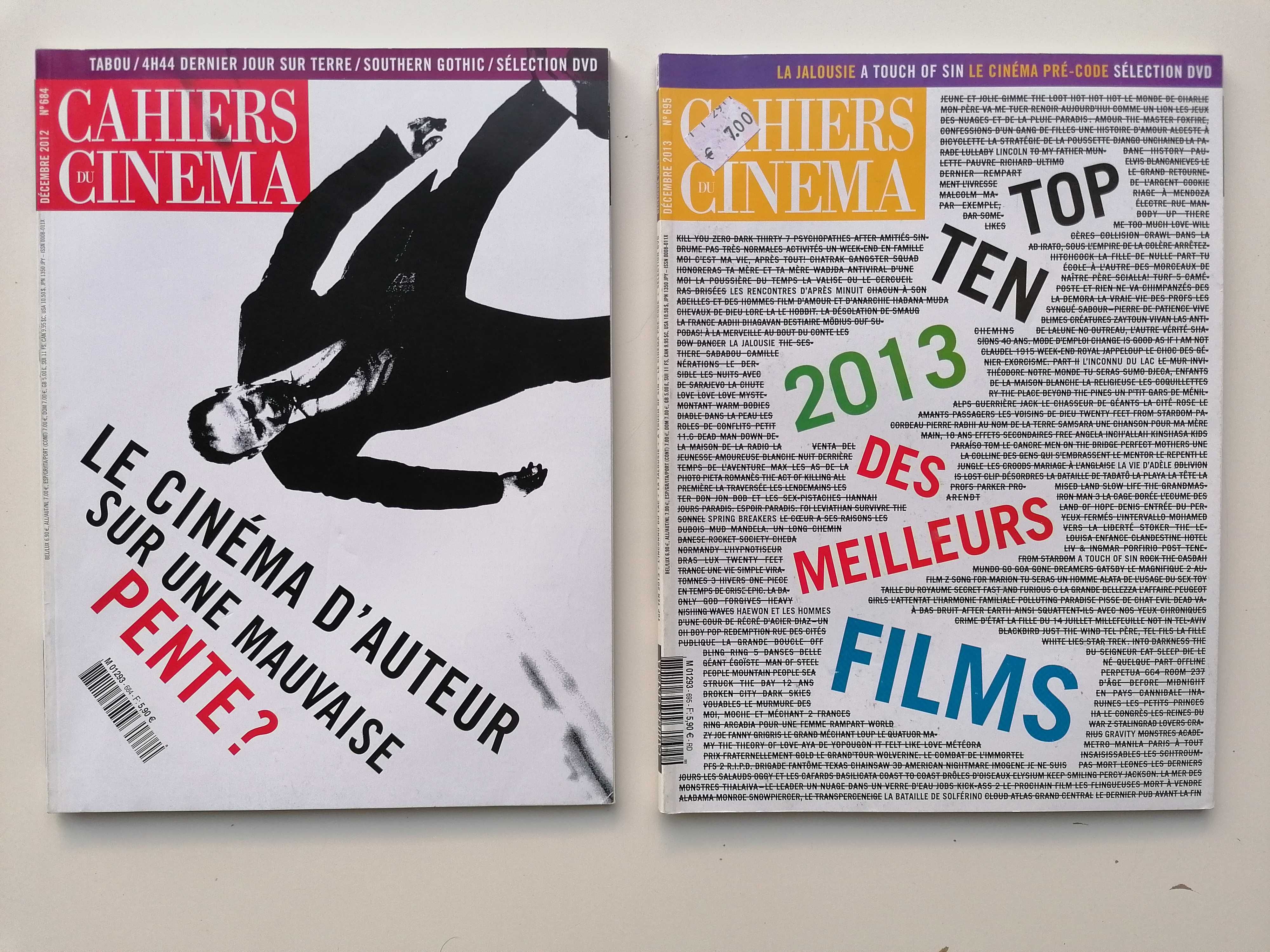 10 Revistas de Cinema - Cahiers du Cinema e Sight and Sound