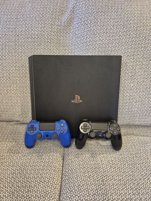 Playstation 4 pro 1 tb. Пс 4 про на 1 терабайт