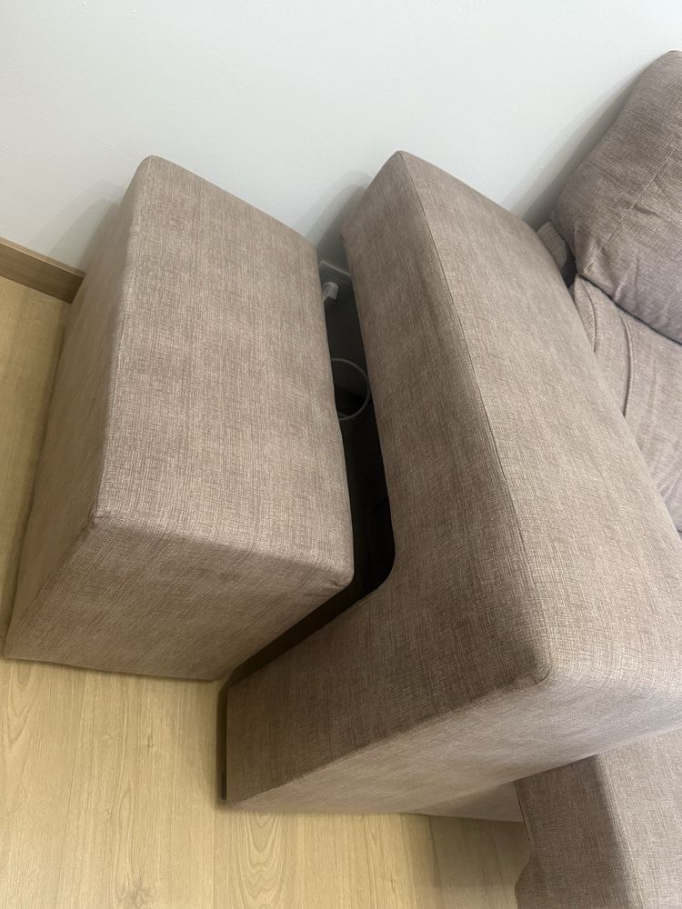 Sofá chaise longue