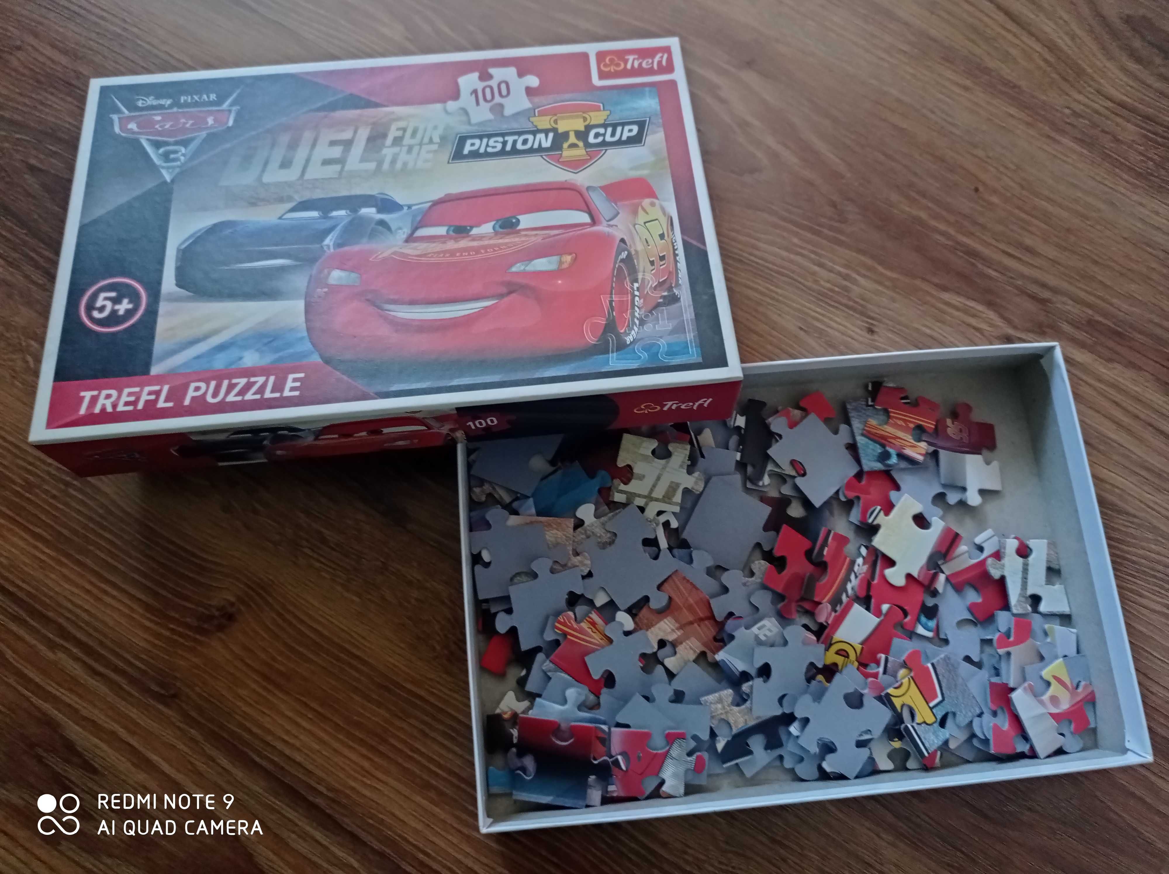 Puzzle Cars 3 100 elementów