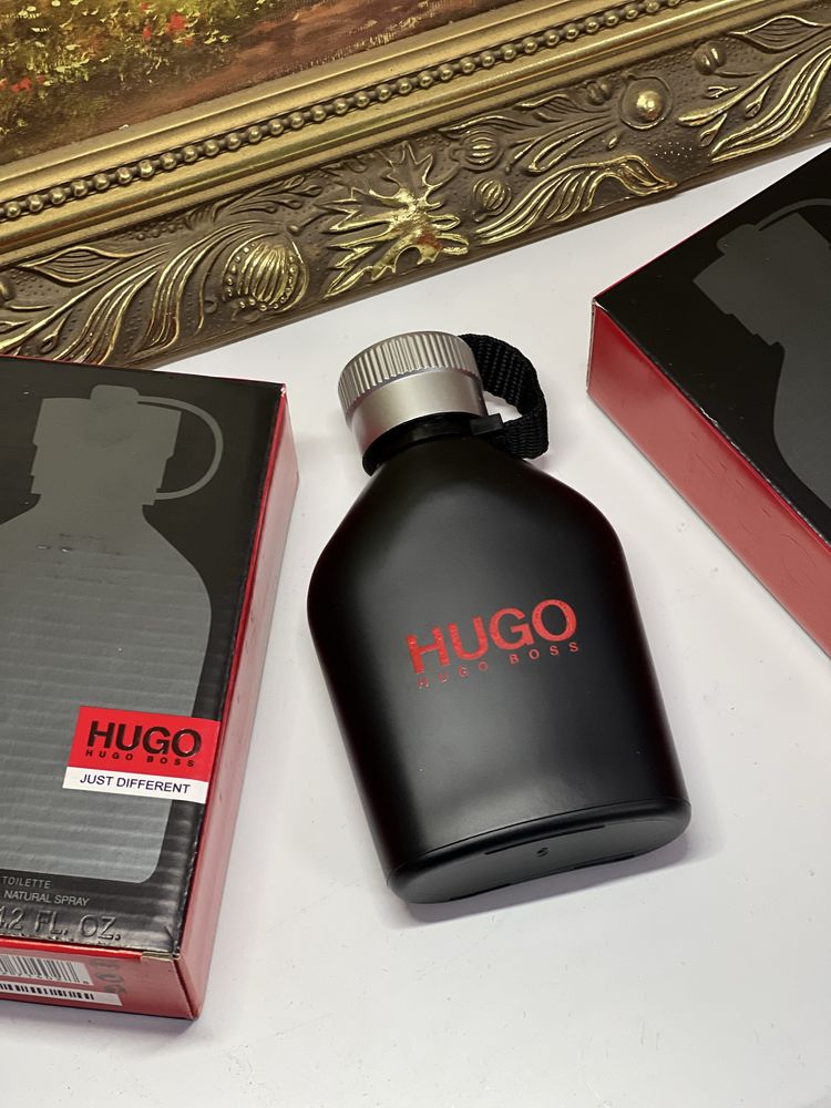 Духи чоловічі Hugo Boss Just Different. Мужские парфюмы Хюго Босс