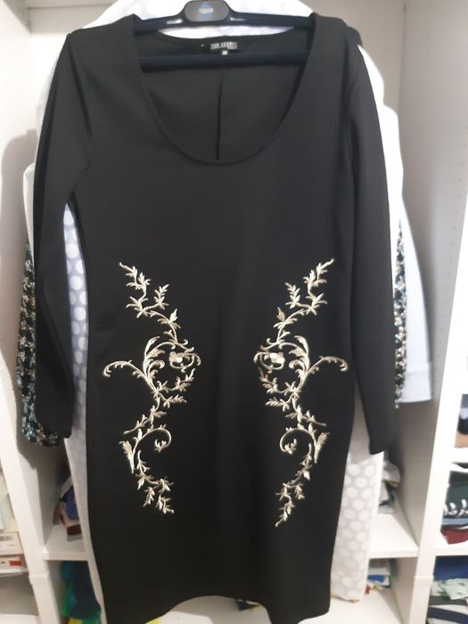 Sukienka czarna TOP SECRET r.38