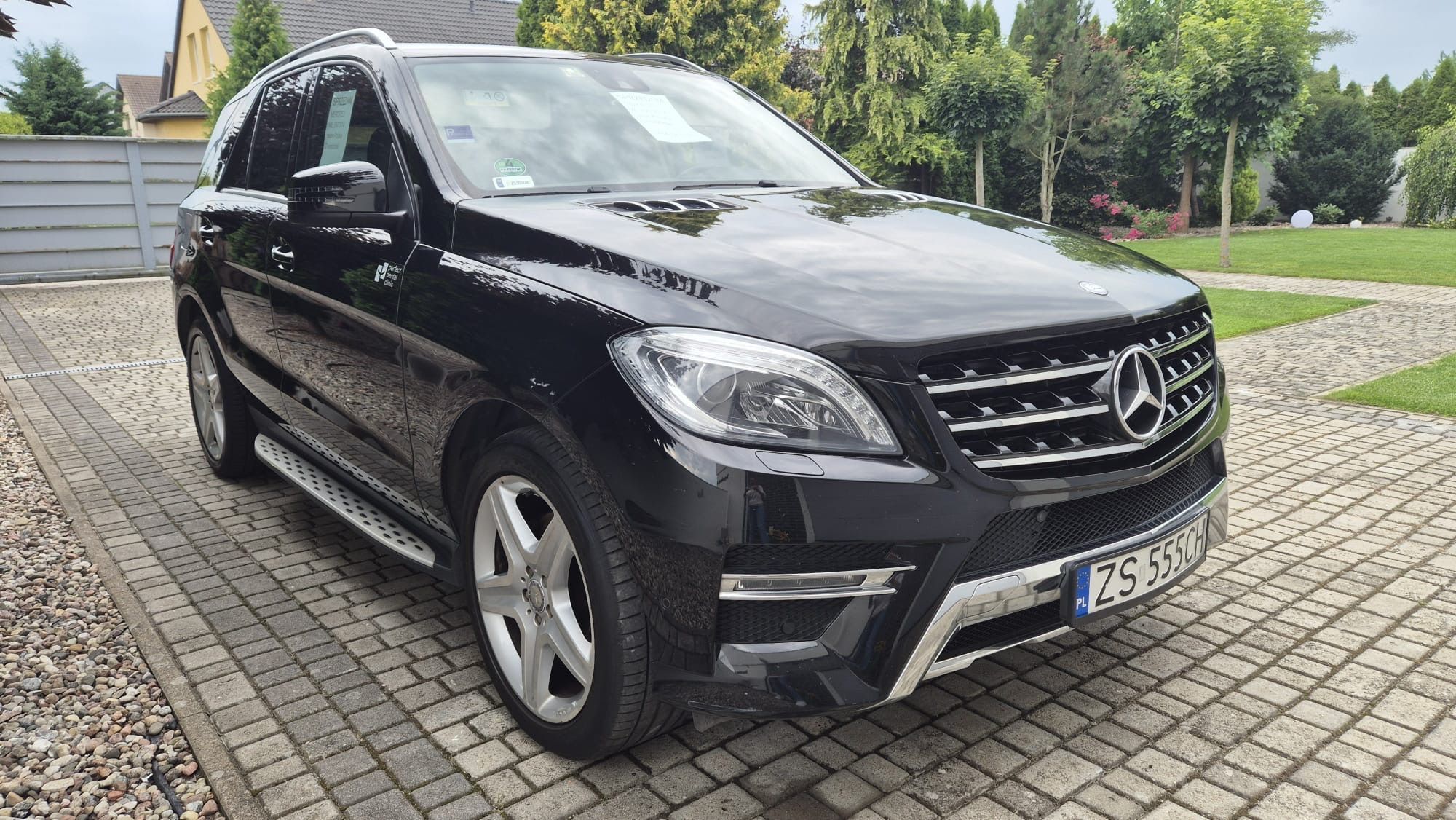 Mercedes-Benz ML Drugi właściciel, salon Polska, serwis