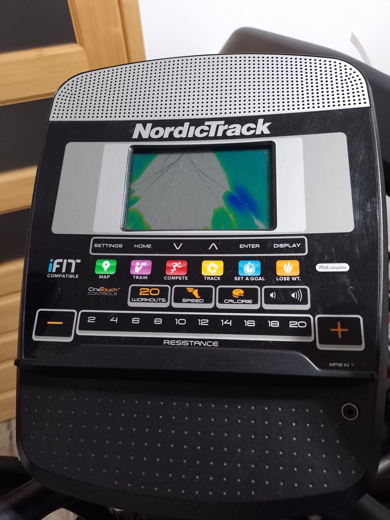 Profesjonalny orbitrek magnetyczny NordicTract e 5.0