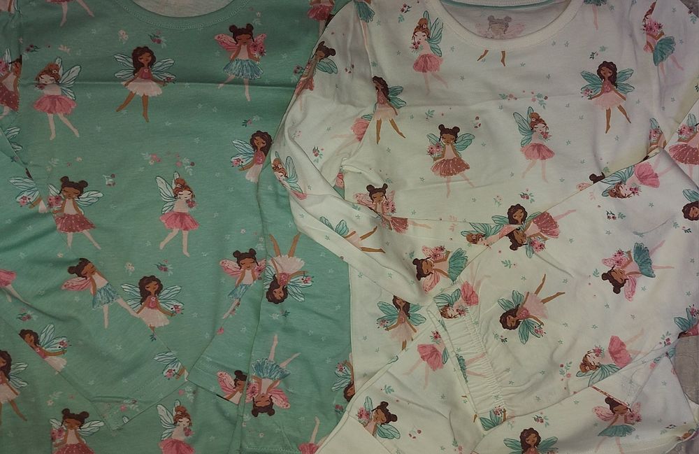 Комплект набір піжама для дівчинки набор пижамка Джордж George