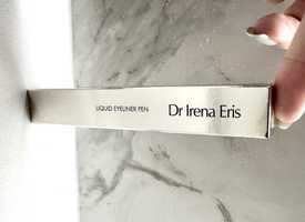 Dr Irena Eris LIQUID EYELINER PEN we flamastrze - deep black - czarny