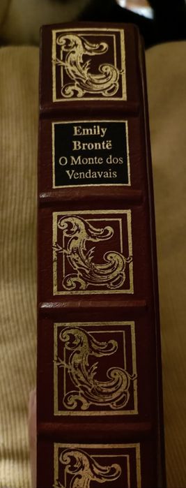 Livro de Romance - O Monte dos Vendavais - Emily Bronte