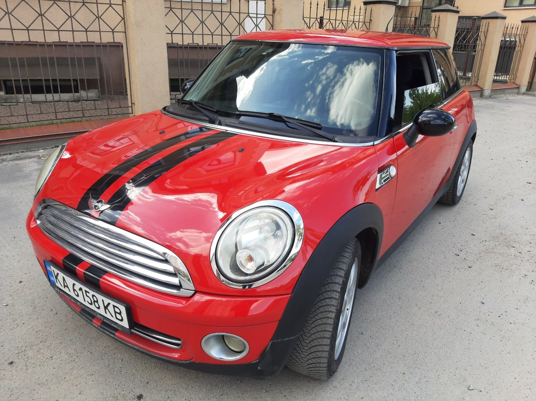 Mini One r56 2007