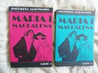 Magdalena Samozwaniec "Maria i Magdalena" tom 1-2