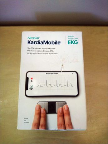 Переносной умный кардиограф Kardio Mobile EKG