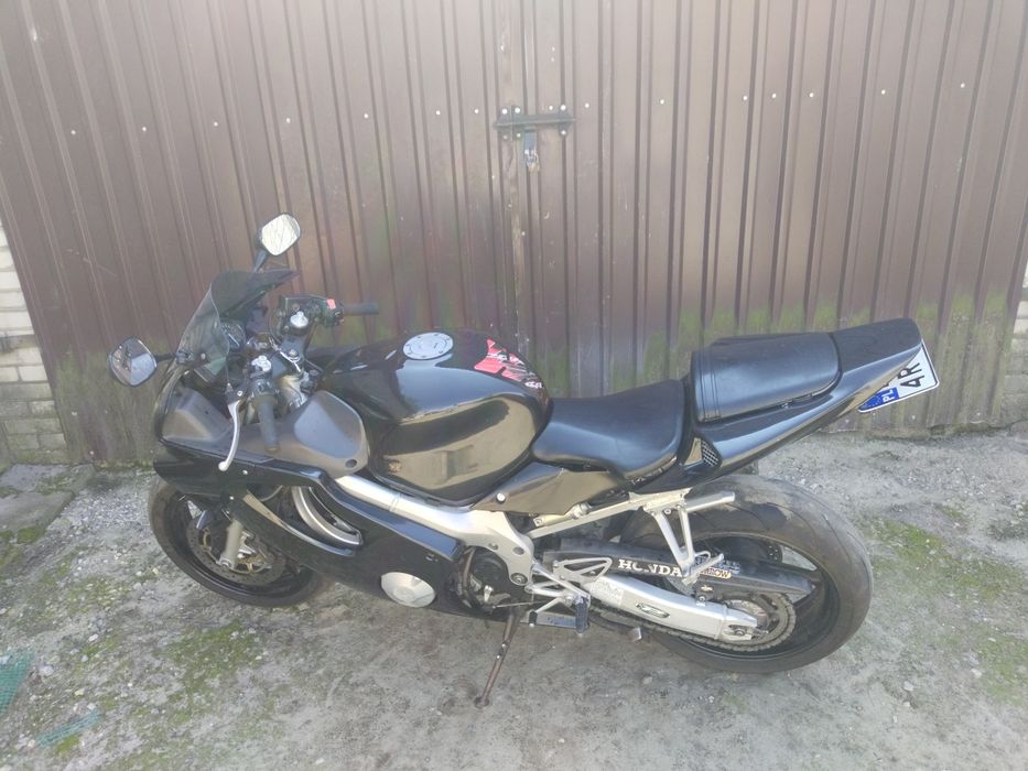 Honda CBR 600 f4i 2001