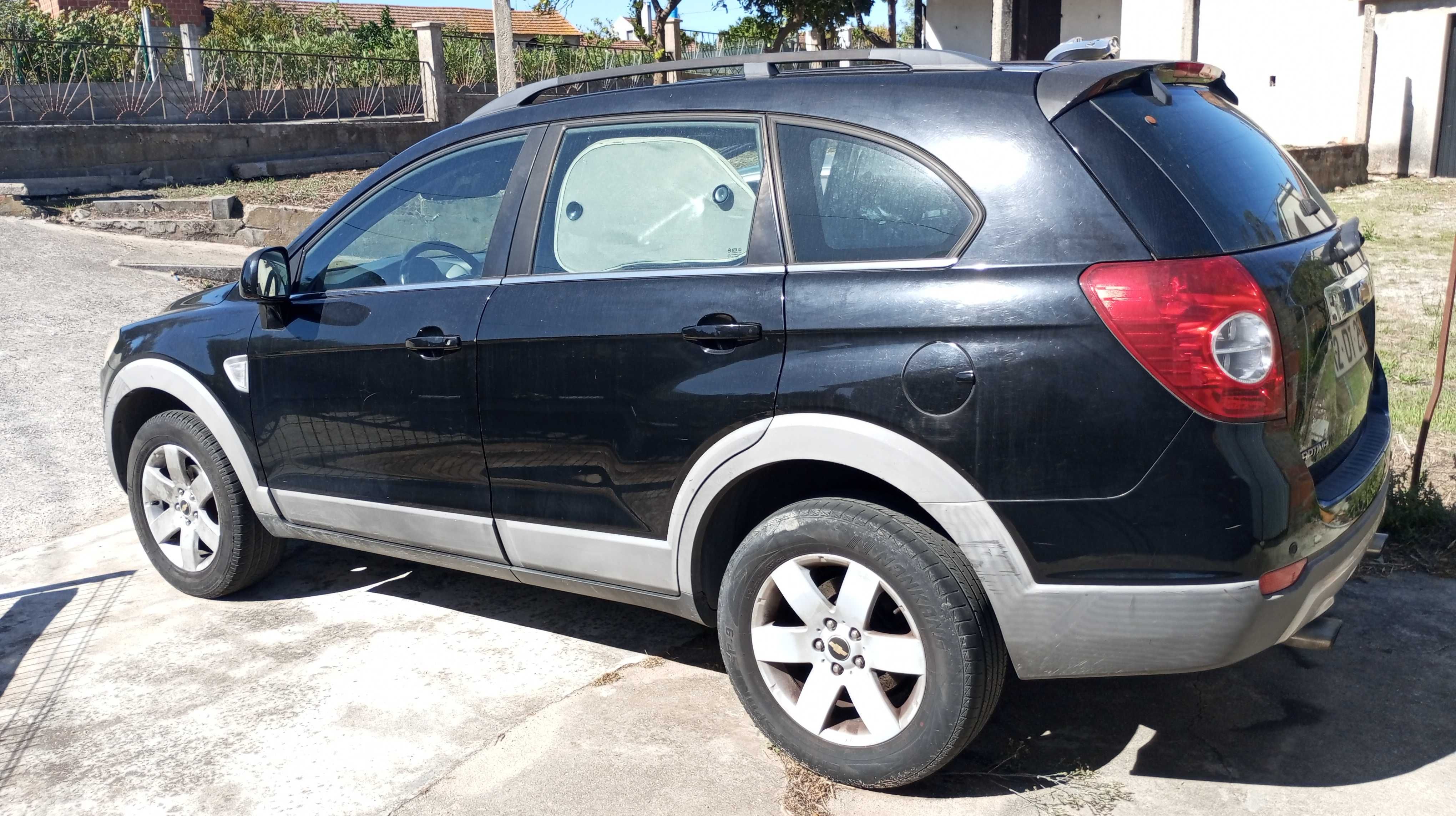 Chevrolet Captiva 7 lugares - para vender como está