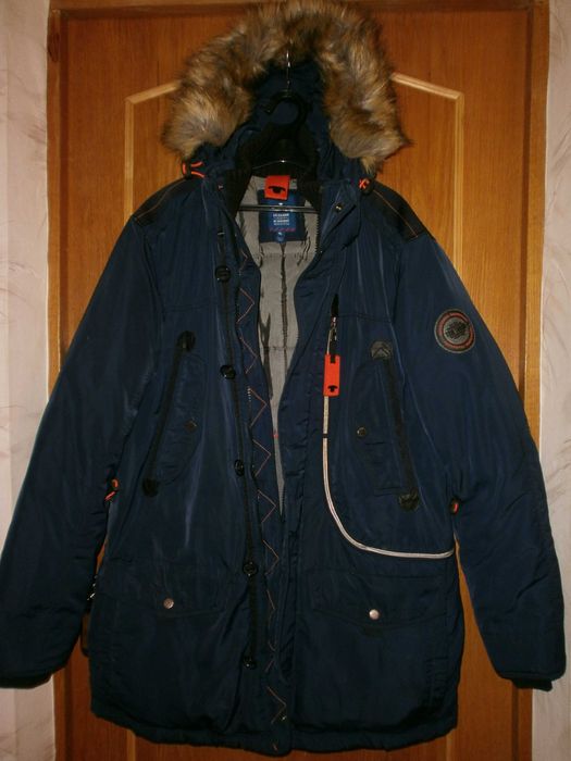 Куртка парка аляска Tom Tailor injector, р. XXL, наш р. 56. ПОГ-70 см
