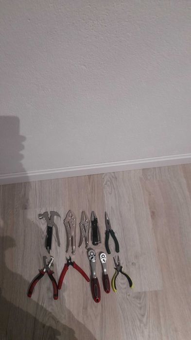 Várias ferramentas Novas