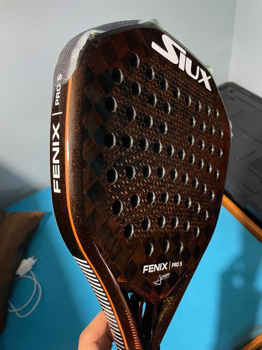 Siux Fenix Pro 5 Alex Chozas