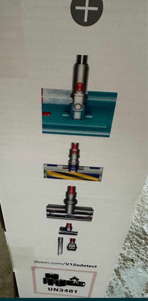 Dyson v15 detect submarine миючий пилосос