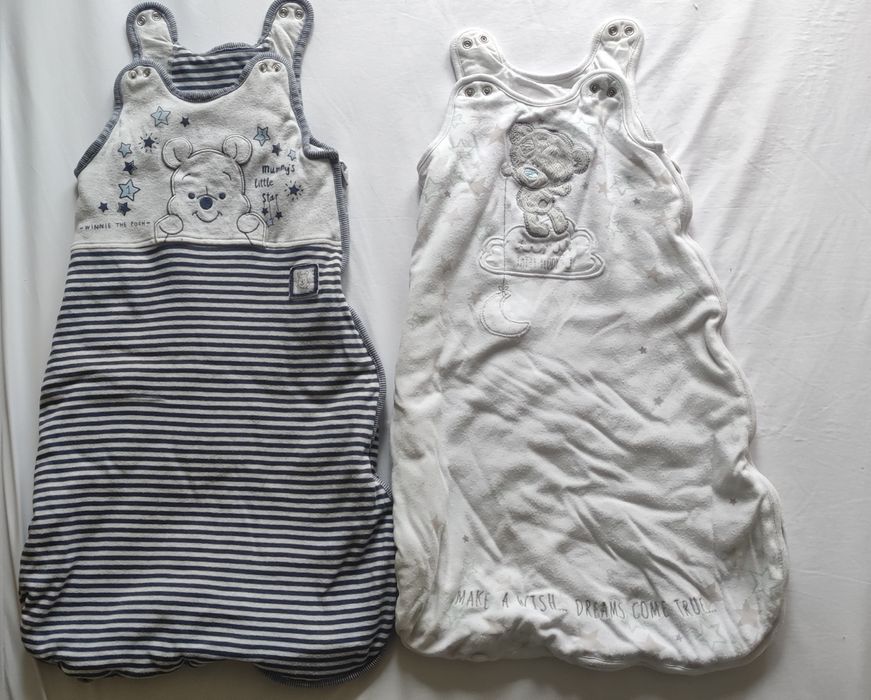 Zestaw śpiworów do spania dla niemowlaka