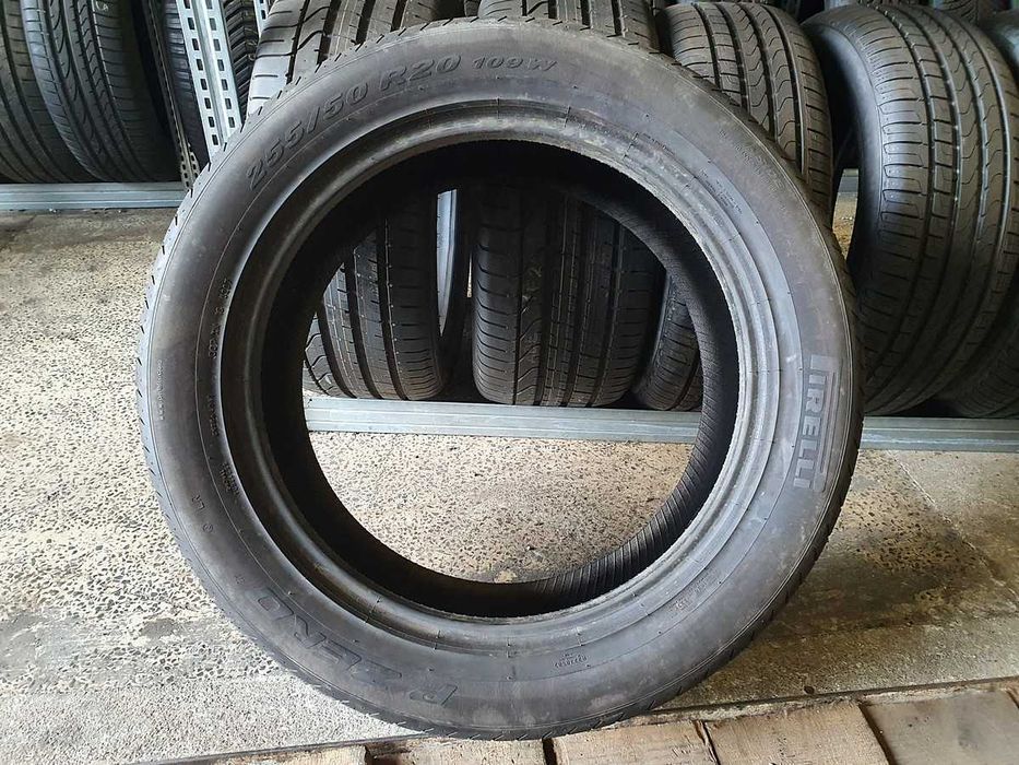 1x Opona letnia 255/50/20 PIRELLI PZero  - 109W LR J DEMO 7.5mm!