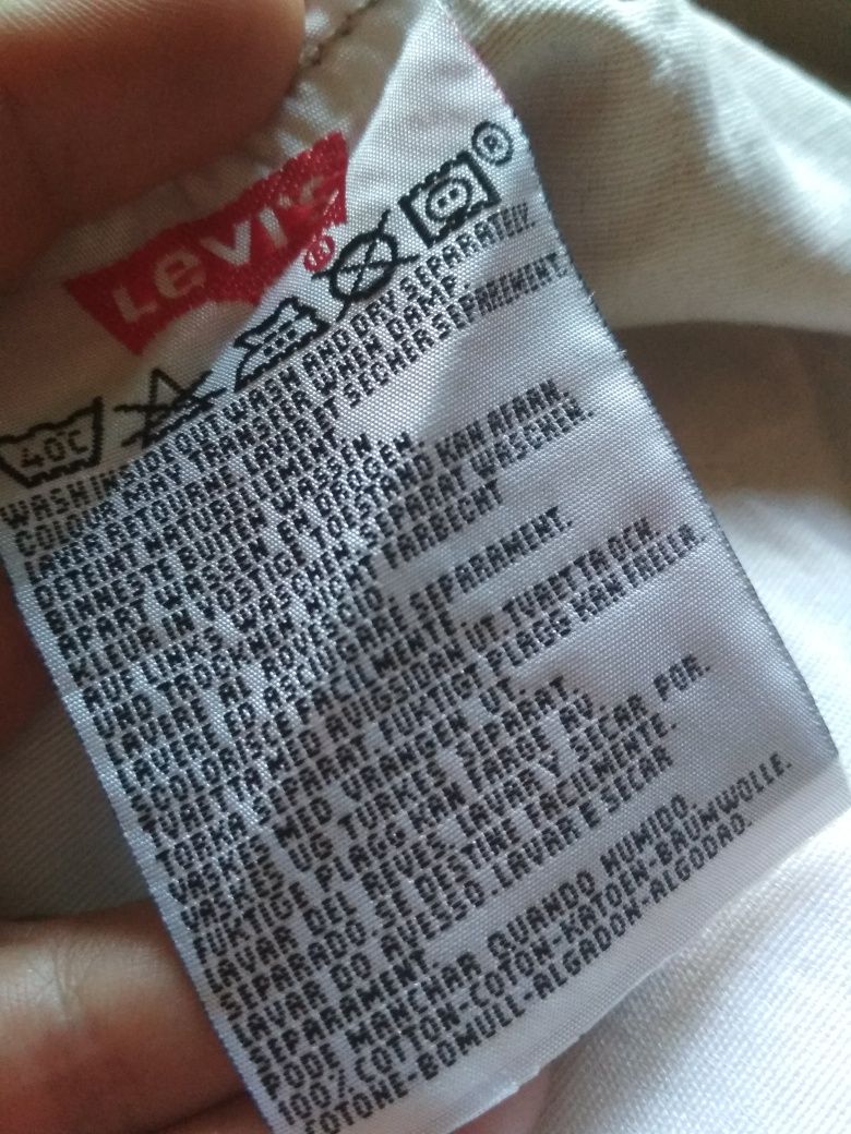 W30-31 Levi's USA летние джинсы