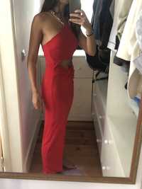 Vestido vermelho XS