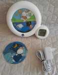 Kid'Sleep Claessens' - budzik treningowy, trener snu, lampka nocna